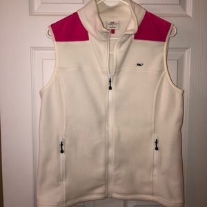 Vineyard Vines Fleece Vest Size S